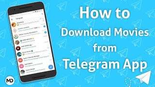 How to download movie on Telegram app || How to join Technoverse telegram Group