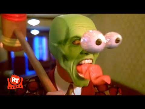 The Mask (1994) – Smokin'! Scene | Movieclips