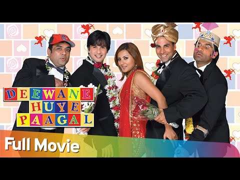 Awara Paagal Deewana | Full Movie | Akshay Kumar suniel shetty Aftab Shivdasani | HD 1080p