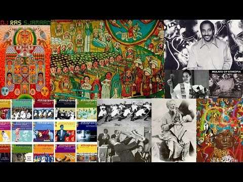 The Best Of Éthiopiques Ethio-Jazz Blues Tezeta (Ethiopia) mix by DJ Ras Sjamaan