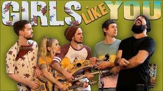 Girls Like You – Walk off the Earth (Maroon 5 Cover)