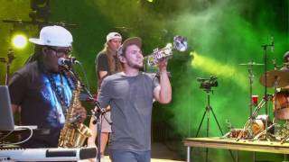 Rebelution  "Roots Reggae Music"  Live at Red Rocks