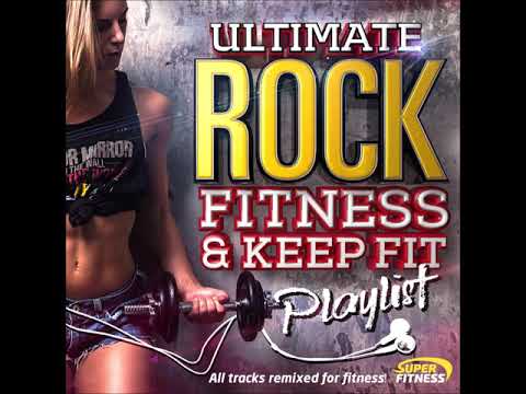 Ultimate Rock Fitness and Keep Fit Playlist – 70 minute Rock Mix!