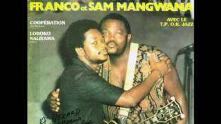 Odongo (Coopération) (Sam Mangwana) – Franco & le T.P. O.K. Jazz 1982