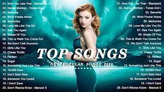 Top Hits 2020 !!! Top 40 Popular Songs 2020 !! Best Pop Music on Spotify 2020