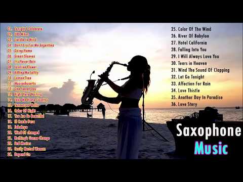 Beautiful Romantic Saxophone Love Songs Collection 2019 – 24/7 Relaxing Music