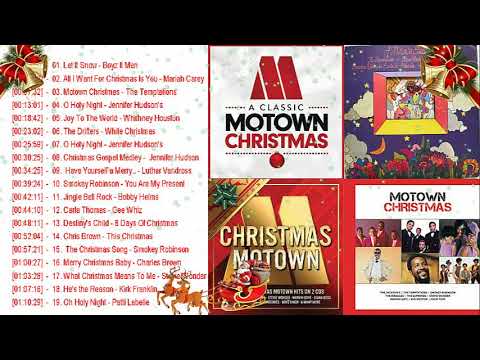 Motown Christmas Songs Mix || A Motown Christmas Album || Motown Christmas Songs Playlist