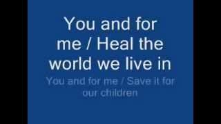 Michael Jackson – Heal The World