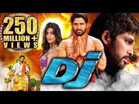 DJ (Duvvada Jagannadham) Full Hindi Dubbed Movie | Allu Arjun Pooja Hegde