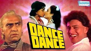 Dance Dance (1987) – Hindi Full Movie – Mithun Chakraborty – Smita Patil – Mandakini -80’s Hit Movie