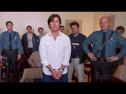 "I'm gonna walk on out of here and there ain't a thing you can do about it" | American Made | CLIP