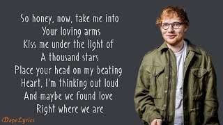 Ed Sheeran  Thinking Out Loud (Karaoke Version)