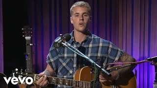 Justin Bieber – Fast Car (Tracy Chapman cover) in the Live Lounge