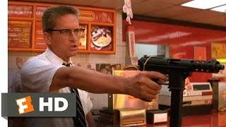 Falling Down (6/10) Movie CLIP  The Customer is Always Right (1993) HD