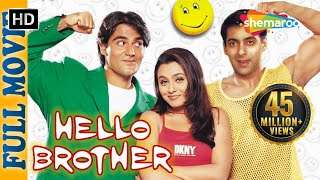 Hello Brother (1999) {HD} {Eng Subtitles} – Salman Khan – Rani Mukherjee – Superhit Comedy Movie