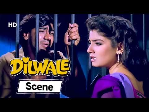 Best Of Raveena Tandon – Dilwale – Ajay Devgan – Suniel Shetty