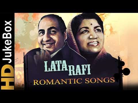 Mohammed Rafi & Lata Mangeshkar Top 15 Romantic Songs | Old Hindi Love Songs Jukebox