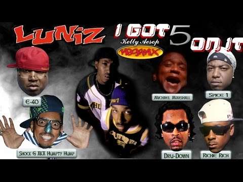 Luniz – I Got 5 On It MEGAMIX 10 MINUTES w/ Lyrics (Reprise Official Ver. & Bay Area Remix)