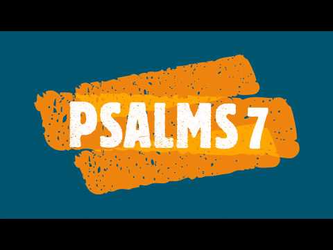 PSALMS 7 King James Bible Audio Bible Please like share and subscribe! Thank you