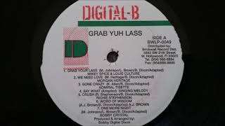 Grab Yuh Lass Riddim Mix (2000) Louie CultureMorgan HeritageSinging Melody& More (Digital B)