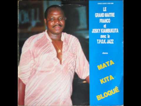 Minzata (Josky Kiambukuta) – T.P. O.K. Jazz 1987