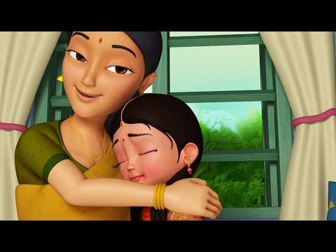 I Love You Maa & More Family Rhymes | Hindi Rhymes for Children | Infobells