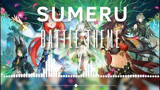 1 Hour Of Genshin Impact | Sumeru OST Battle Theme 2 (Final Version) | Extended |