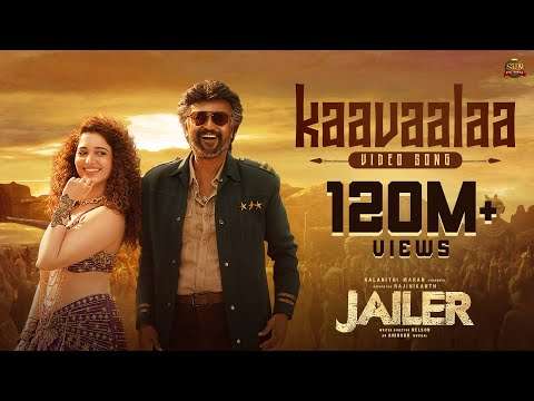 JAILER – Kaavaalaa Video Song | Superstar Rajinikanth | Sun Pictures | Anirudh | Nelson | Tamannaah