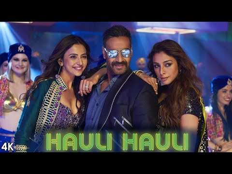 HAULI HAULI : De De Pyaar De | Ajay Devgn Tabu Rakul | Neha Kakkar Garry SandhuTanishk BMellow