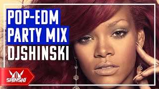 Pop, EDM Workout Mix  Dj Shinski [Rihanna, Chris Brown, Pitbull, Calvin Harris, Avicii, Florida]