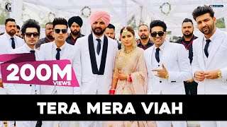 Tera Mera Viah : Jass Manak | KV Dhillon Marriage | Davy | Wedding Video