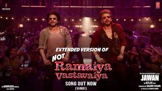 Jawan: Not Ramaiya Vastavaiya Extended Version (Hindi): Shah Rukh Khan |Atlee |Anirudh |Nayanthara