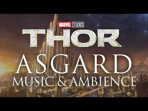 Marvel Music & Ambience | Asgard – Mystical Ambience with Musical Themes from the Thor Films