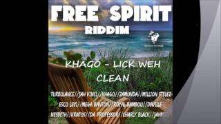 FREE SPIRIT RIDDIM – NOTNICE RECORDS – REGGAE MAY 2013 {DJ GIO GUARDIAN}