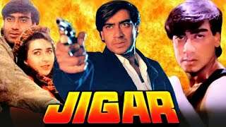 Jigar Full Hindi Action Movies | Ajay Devgn Karisma Kapoor Paresh Rawal | 90’s Popular Hit Movies