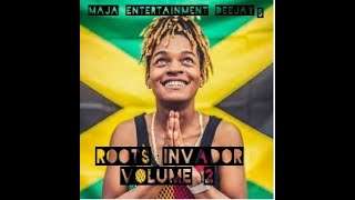 MAJA ENTERTAINMENT ROOTS INVADOR  2 SHINE ON YOUR WAY FT KOFFEE,CULTURE,UB40 X GHETTO HEAVEN RIDDIM