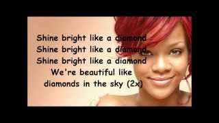 Rihanna Diamonds lyrics