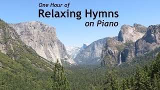 One Hour of Relaxing Hymns on Piano