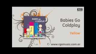 Babies go Coldplay – Yellow