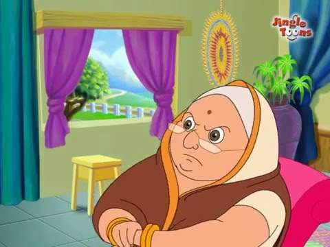 Nani Teri Morni ko mor le gaye | Hindi Balgeet & Hindi Rhymes | Animted Songs by Jinlge Toons