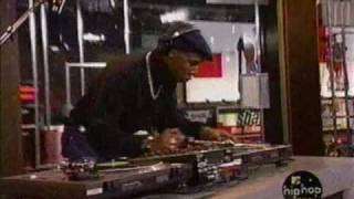 Grandmaster Flash & Jam Master Jay battle