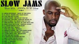 R&B SLOW JAMS LOVE SONGS ~ R. Kelly Boyz II Men Brian McKnight New Edition Monica Aaliyah