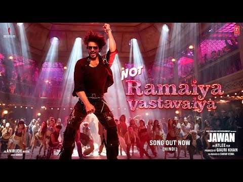 JAWAN: Not Ramaiya Vastavaiya | Shah Rukh Khan | Atlee | Anirudh | Nayanthara | Vishal D | Shilpa R