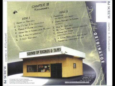 DJ Screw – Killuminati (Disk 1 & 2)