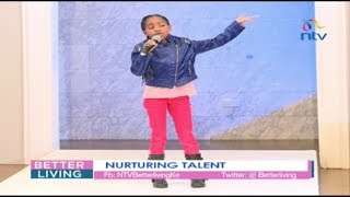 Meet 9-year-old gospel singing prodigy Shannah Manjeru