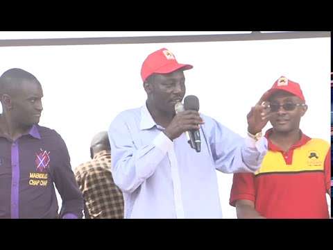 John DeMathew Jubilee Roads Show Performing”Nyoni ya Njamba” in Kiambu Limuru