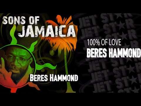 Beres Hammond – 100% Of Love – 90’S Reggae Dancehall – (Official Audio)