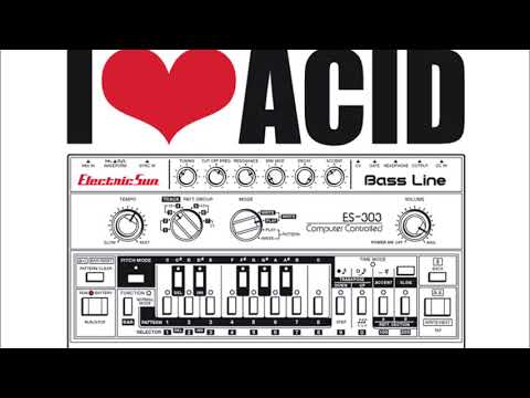 I Love Acid Techno mix (march 2019)