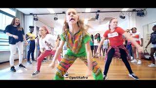 Petit Afro Presents – #PetitAfroChallenge || Afro Dance || Video By HRN