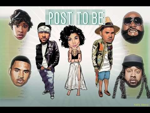 Post To Be MEGAMIX + Lyrics (ft. Chris Brown Ty Dolla Sign Rick Ross Trey Songz Dej Loaf & MORE)